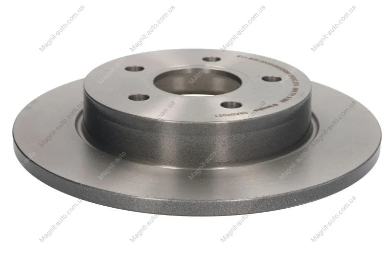 Диск тормозной, задний, 271mm Focus, C-Max 03- BREMBO 08.A029.21 (фото 1)