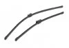 Щетка стеклоочистителя бескаркасная передняя со спойлером (2шт) Flat Blades 600/450мм ALFA ROMEO GIULIA FORTHING T5 EVO SKODA OCTAVIA III VW CADDY ALLTRACK IV, CADDY IV, T-CROSS XPENG G9 11.12- DENSO DF-050 (фото 1)