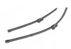 Щетка стеклоочистителя бескаркасная передняя со спойлером (2шт) Flat Blades 600/450мм ALFA ROMEO GIULIA FORTHING T5 EVO SKODA OCTAVIA III VW CADDY ALLTRACK IV, CADDY IV, T-CROSS XPENG G9 11.12- DENSO DF-050 (фото 2)