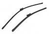 Комплект щіток склоочисника безкаркасних. Denso Flat 600/475 VW cc B7 11-16, - golf VI 11-16, - passat B7 10-14 DENSO DF-015 (фото 1)
