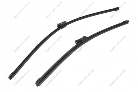 Комплект щіток склоочисника безкаркасних Denso Flat 600/475 VW cc B7 11-16, - golf VI 11-16, - passat B7 10-14 DENSO DF-015