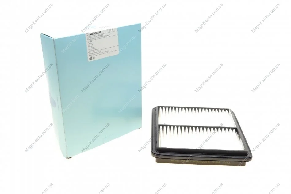 Фильтр воздушный LANOS 1.4i, 1.6i BLUE PRINT ADG02218 (фото 1)