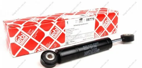 Амортизатор натягувача ременя FEBI BILSTEIN 08779