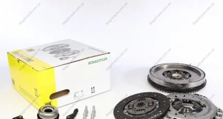 Комплект сцепления с маховиком LuK 600 0260 00