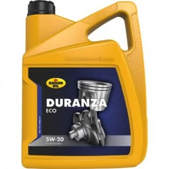 Масло моторное DURANZA ECO 5W-20 5л KROON OIL 35173