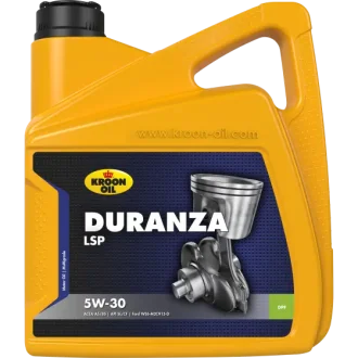 Масло моторное DURANZA LSP 5W-30 4л KROON OIL 35685