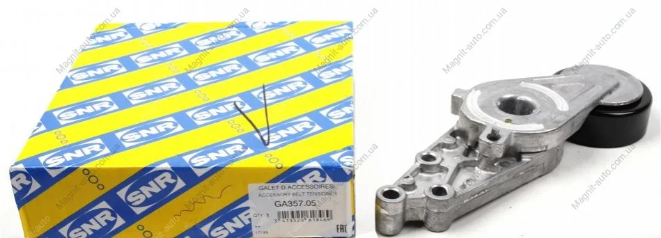Роликовый модуль натяжителя ремня SNR NTN GA357.05 (фото 1)