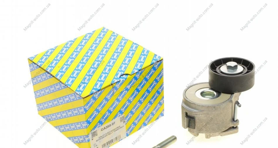 Роликовый модуль натяжителя ремня SNR NTN GA358.07 (фото 1)