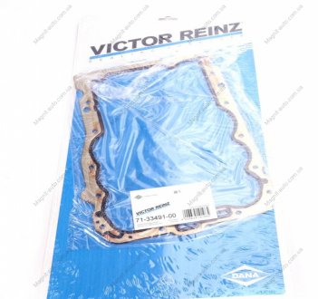 Прокладка піддону картера металева VICTOR REINZ 71-33491-00 (фото 1)