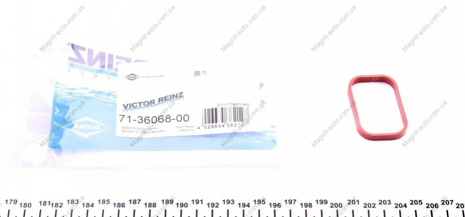 Прокладка колектора двигуна гумова VICTOR REINZ 71-36068-00 (фото 1)
