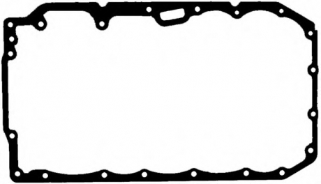 Прокладка піддону картера металева VICTOR REINZ 71-39472-00 (фото 1)