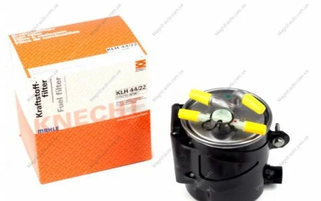 Фильтр топл. (Knecht-Mahle) MAHLE / KNECHT KLH44/22