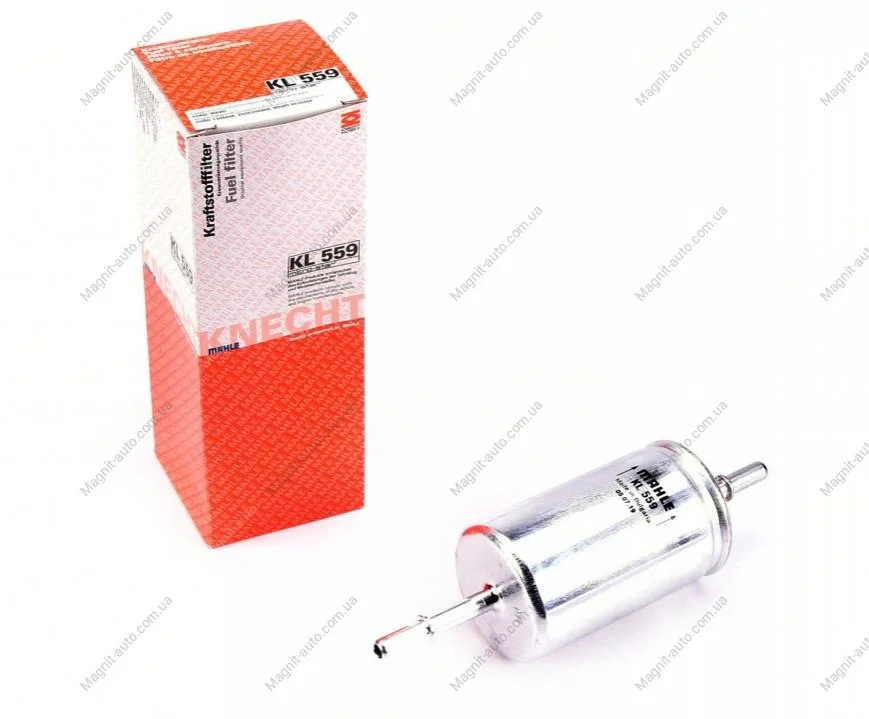 Фільтр паливний Connect 1.8 16V 02-/Focus 1.4-2.0 16V 99-04 MAHLE / KNECHT KL559 (фото 1)