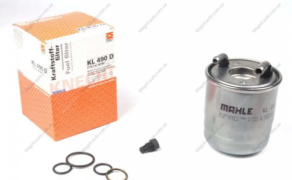 Фильтр топливный Mahle MAHLE / KNECHT KL490D (фото 1)