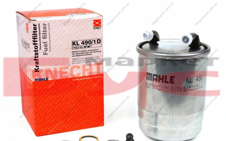 Фильтр топливный Mahle MAHLE / KNECHT KL490/1D (фото 1)