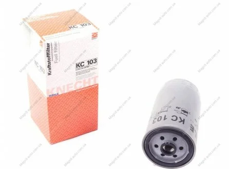 Фильтр топливный Mascott 3.0dCi 04- MAHLE / KNECHT KC103