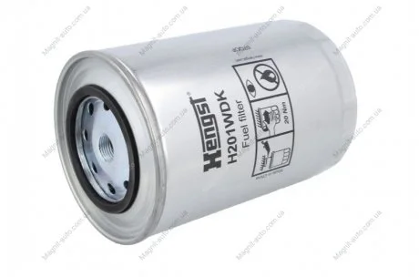 Фильтр топливный HENGST FILTER H201WDK