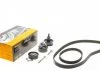 Комплект пасу ГРМ VW Caddy III/Golf 1.4 97-13/Skoda Contitech CT957K3 (фото 1)