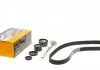 Комплект ременя ГРМ Renault Trafic 2,0i 06>, Laguna II 1,8-2,0i 01> ContiTech Contitech CT1130K3 (фото 1)