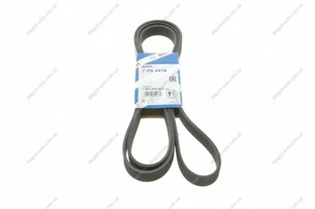 Ремінь поліклиновий 7PK2418 BOSCH 1 987 946 263