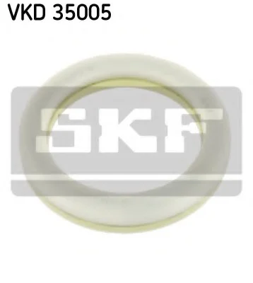 Упорный подшипник переднего амортизатора OPEL ASCONA C, OMEGA A, OMEGA B, SENATOR A, SENATOR B 1.3-3.6 76 - 03 SKF VKD 35005 (фото 1)
