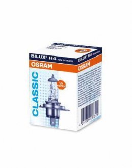 Автолампа (60/55W 12V P43T) OSRAM 64193CLC
