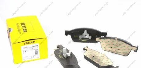 Колодки гальмівні FORD Kuga/Focus "F "13>> TEXTAR 2573601