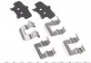 Тормозные колодки HYUNDAI/KIA Santa Fe/Sorento "R "10>> TEXTAR 2552001 (фото 2)