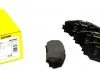 Тормозные колодки LEXUS/SUBARU/TOYOTA HS/Trezia/Corolla/Rav4 "F "04>> TEXTAR 2433601 (фото 1)