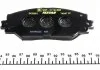Тормозные колодки LEXUS/SUBARU/TOYOTA HS/Trezia/Corolla/Rav4 "F "04>> TEXTAR 2433601 (фото 3)