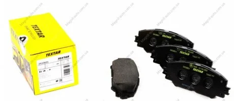 Тормозные колодки LEXUS/SUBARU/TOYOTA HS/Trezia/Corolla/Rav4 "F "04>> TEXTAR 2433601