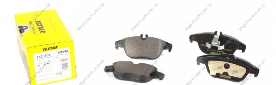 Тормозные колодки MERCEDES C(W204)/E(C207) "R "07>> TEXTAR 2425301 (фото 1)