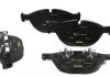 Тормозные колодки BMW X5(E70,F15)/X6(E71,F16) "F "06>> TEXTAR 2417201 (фото 2)