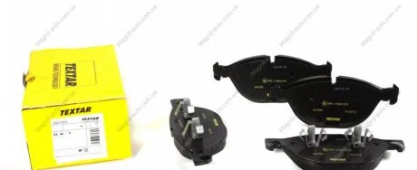 Колодки гальмівні BMW X5(E70,F15)/X6(E71,F16) "F "06>> TEXTAR 2417201