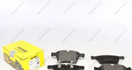 Тормозные колодки дисковые TEXTAR 2415101