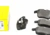 Колодки гальмівні FORD/LAND ROVER/VOLVO Mondeo/Freelander/S60/XC70 "F "06>> TEXTAR 2412301 (фото 1)