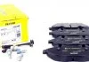 Колодки тормозные, передние, (тип BOSCH) TEXTAR 2400701 (фото 1)
