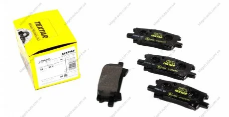 Тормозные колодки LEXUS/TOYOTA RX/Harrier "R "00-15 TEXTAR 2396701
