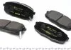 Комплект гальмівних колодок передн, HYUNDAI I30, KONA KIA CARENS I, CEE\'D, PRO CEE\'D, SELTOS 1.4-2.0LPG 07.02- TEXTAR 2396601 (фото 3)
