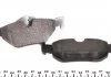 Тормозные колодки BMW 1(E81,E87)/3(E90)/X1(E84) "R "03-15 TEXTAR 2392701 (фото 4)