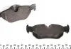 Тормозные колодки BMW 1(E81,E87)/3(E90)/X1(E84) "R "03-15 TEXTAR 2392701 (фото 5)