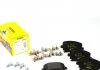 Тормозные колодки AUDI/SEAT/SKODA/VW A3/Leon/Octavia/Golf "R "03>> TEXTAR 2391402 (фото 1)