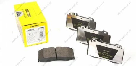 Колодки гальмівні, передні, W203/211/220 (sportpack) TEXTAR 2374502