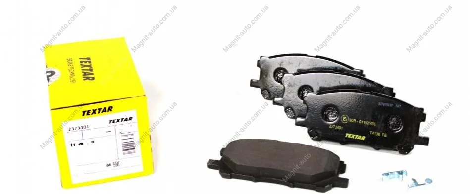 Колодки гальмівні LEXUS/TOYOTA RX/Harrier "F "03-13 TEXTAR 2373401 (фото 1)