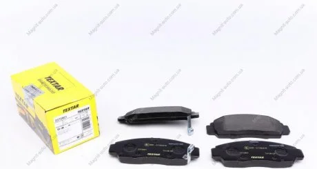 Гальмівні колодки HONDA Accord/Civic "F "95>> TEXTAR 2372901