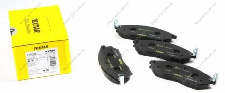 Колодки гальмівні INFINITI/NISSAN/RENAULT QX50/Murano/Pathfinder/Koleos "F "99>> TEXTAR 2369801