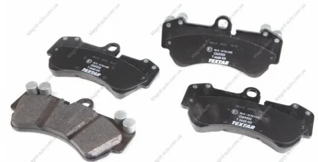 Колодки гальмівні PORSCHE/VW Cayenne S/Touareg "F "02-10 TEXTAR 2369202