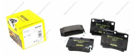 Тормозные колодки MITSUBISHI Galloper/Pajero "R "90>> TEXTAR 2359301