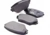 Тормозные колодки TOYOTA Rav4 "F "00-"05 TEXTAR 2358501 (фото 2)