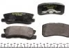 Тормозные колодки CITROEN/DODGE/HYUNDAI/JEEP/MITSUBISHI/PEUGEOT "R "90>> TEXTAR 2358202 (фото 4)